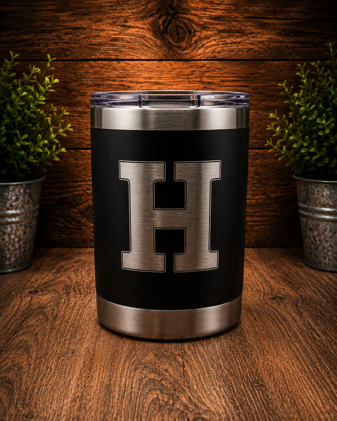 Highland Hornets Collection | 10 oz Laser Engraved Tumbler