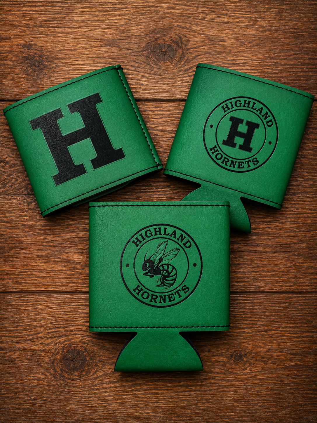 Highland Hornets Can Cooler