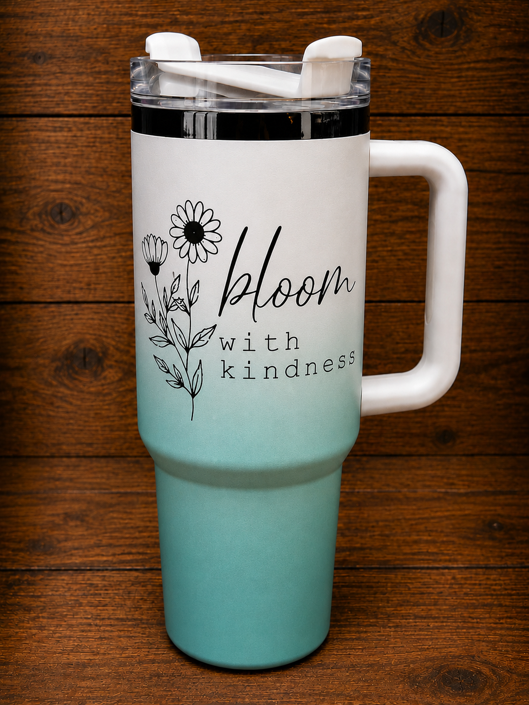 Christian Collection | 40 oz Laser Engraved Tumbler
