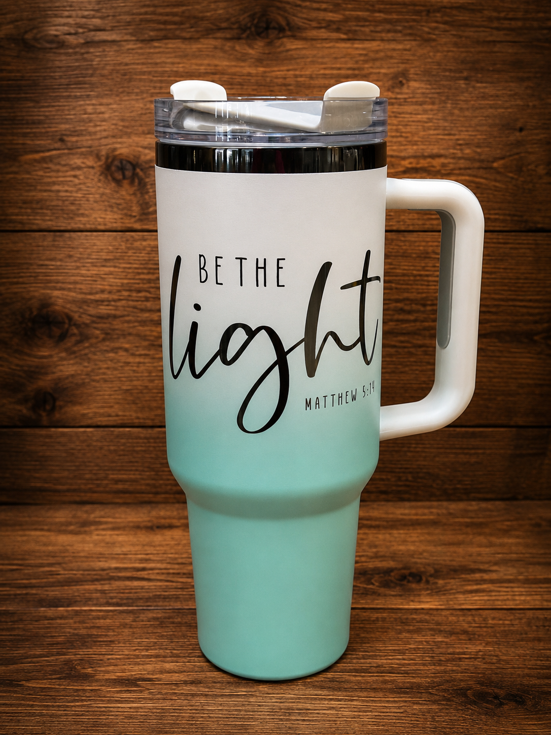Christian Collection | 40 oz Laser Engraved Tumbler