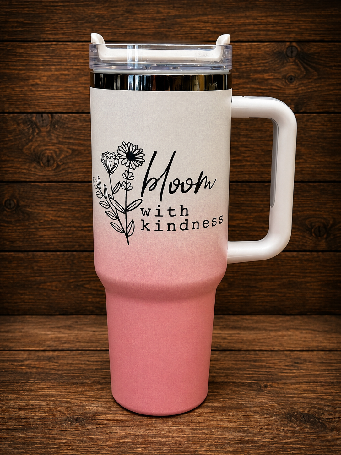 Christian Collection | 40 oz Laser Engraved Tumbler