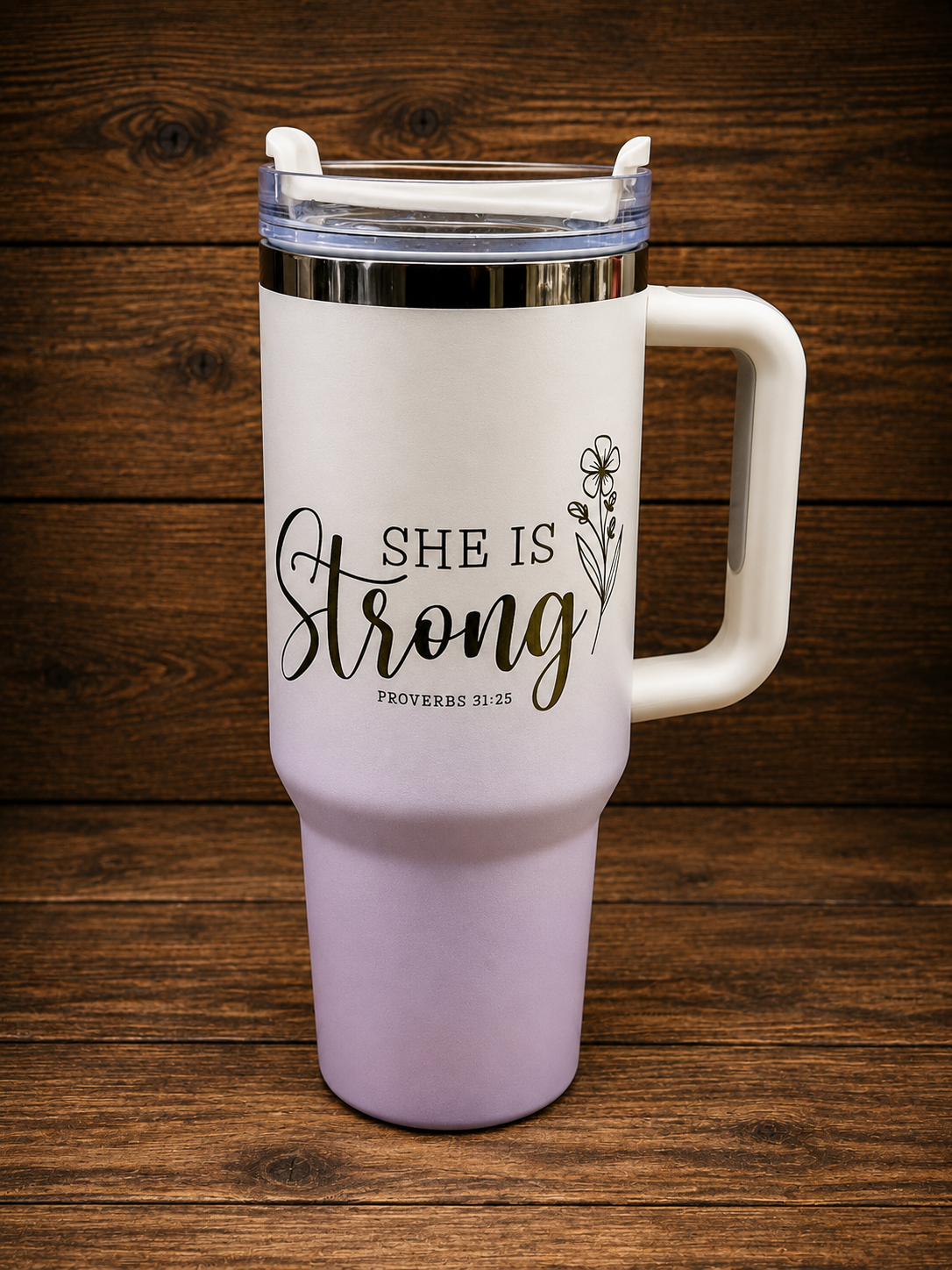 Christian Collection | 40 oz Laser Engraved Tumbler