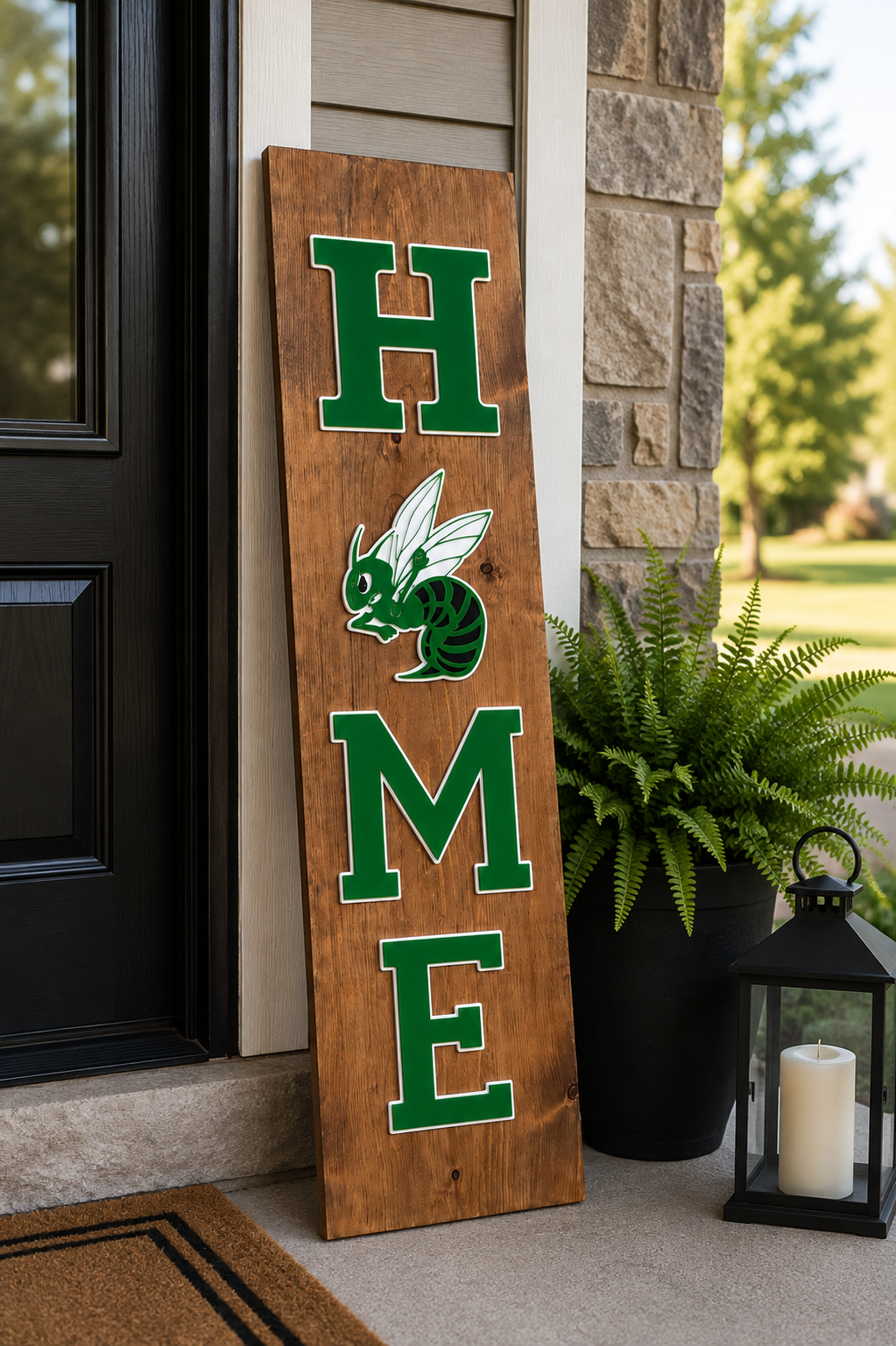 Highland "HOME" Porch Sign