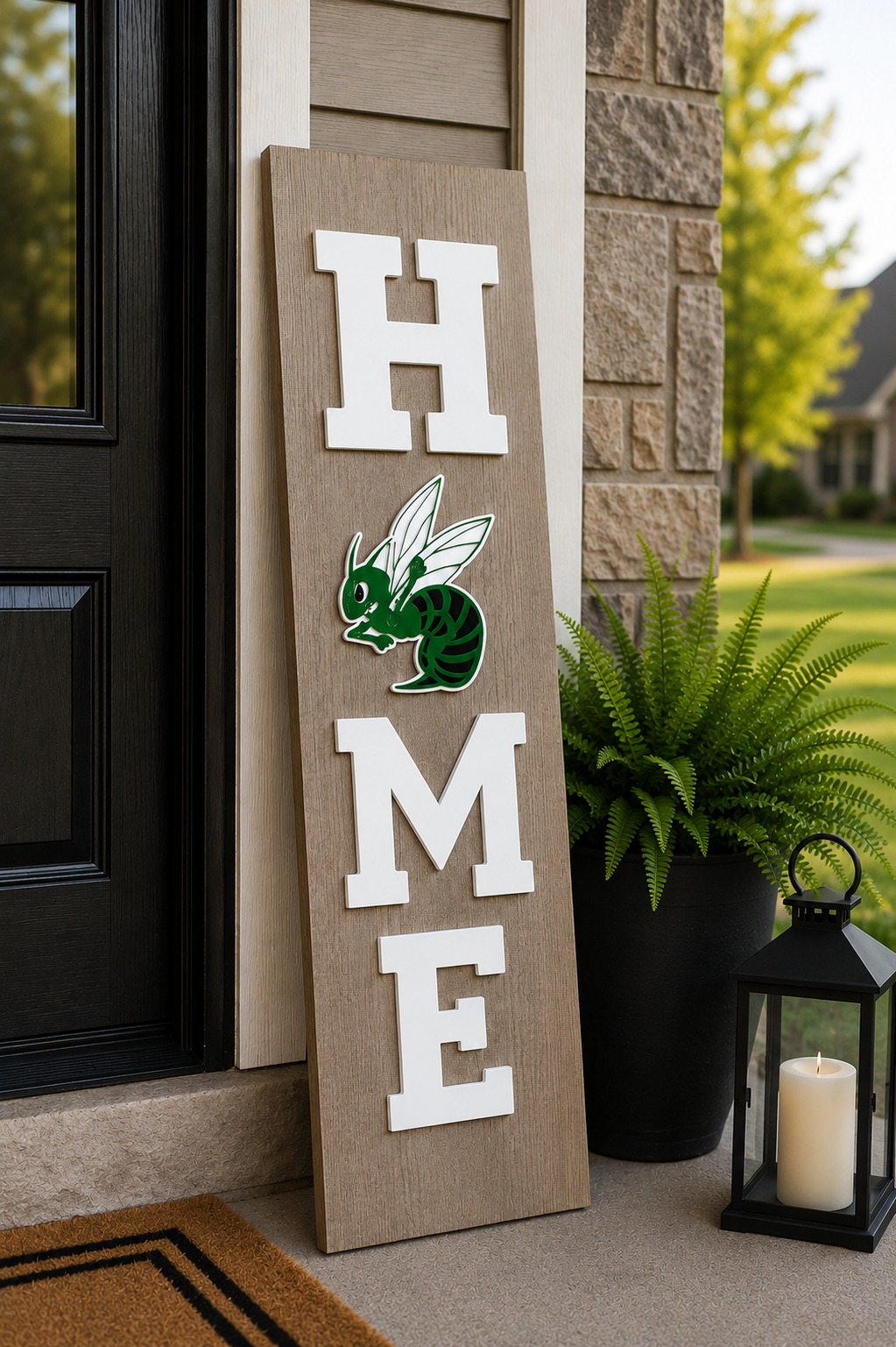 Porch Sign Collection | Highland "HOME" Porch Sign