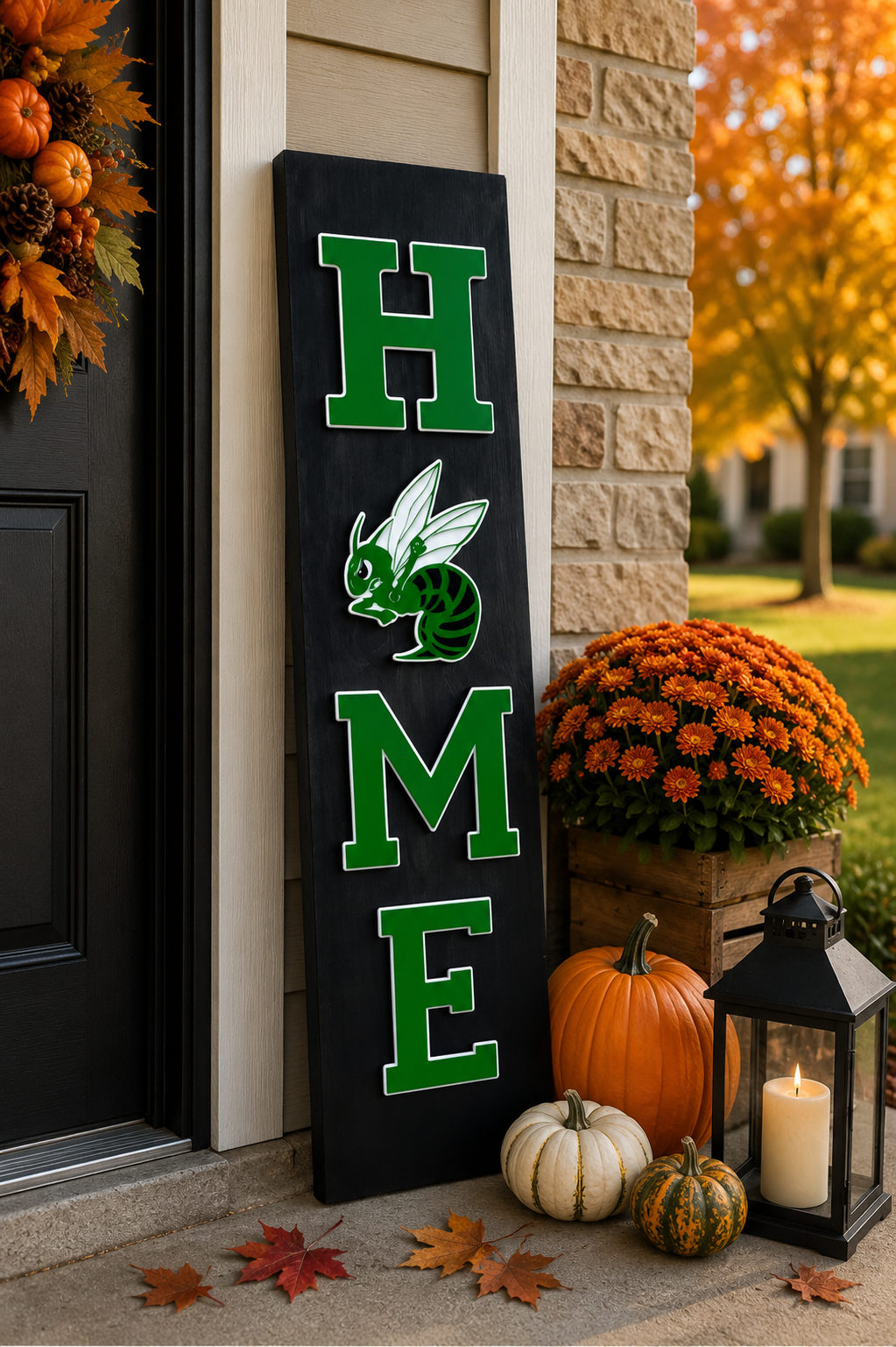 Highland "HOME" Porch Sign