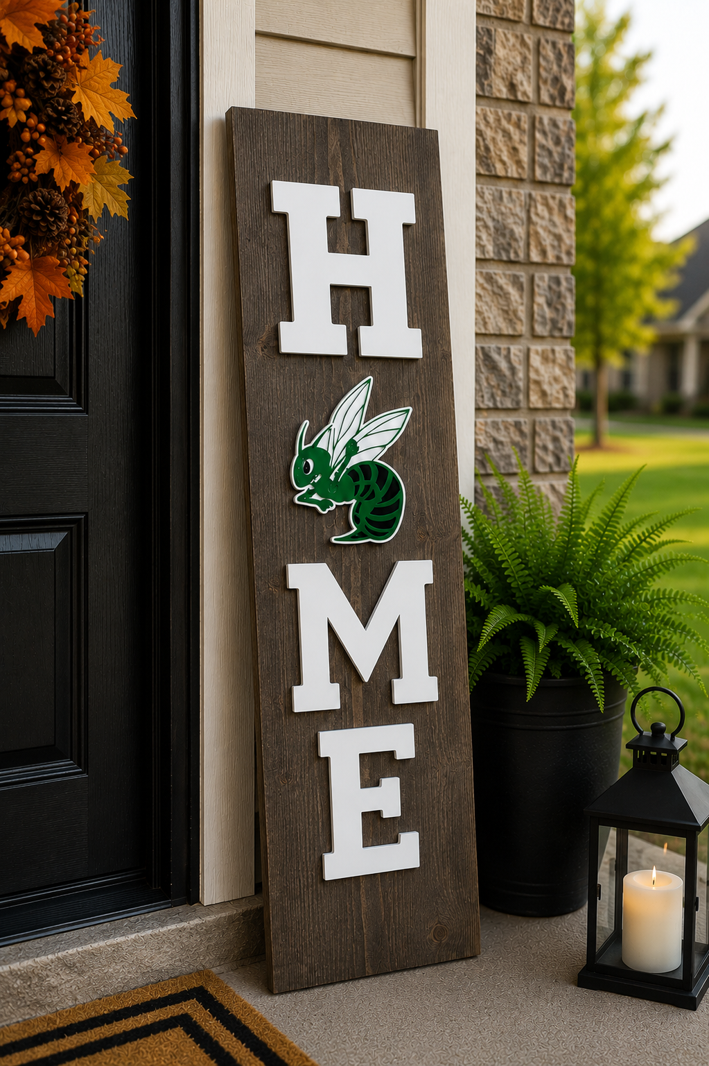 Porch Sign Collection | Highland "HOME" Porch Sign