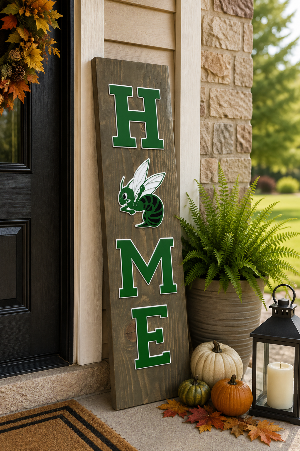 Highland "HOME" Porch Sign