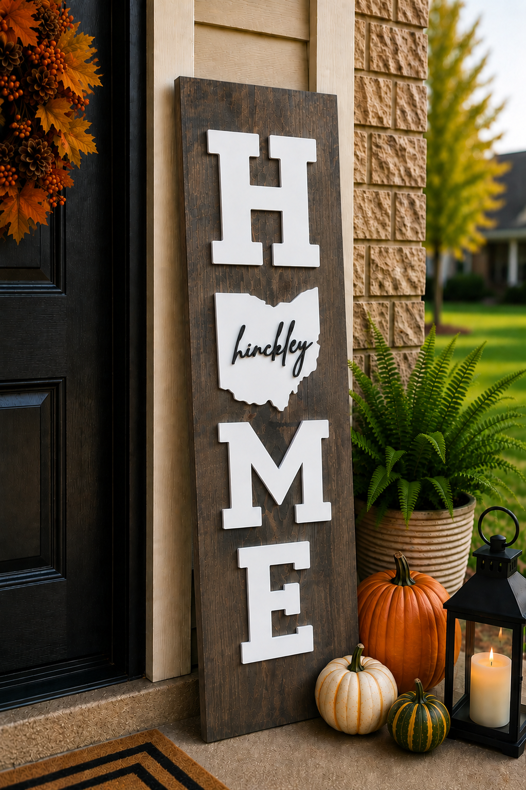 Porch Sign Collection | Hinckley Ohio HOME Porch Sign