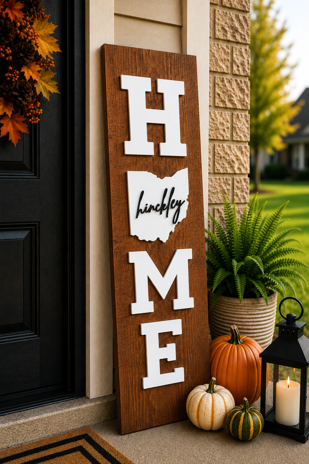 Porch Sign Collection | Hinckley Ohio HOME Porch Sign