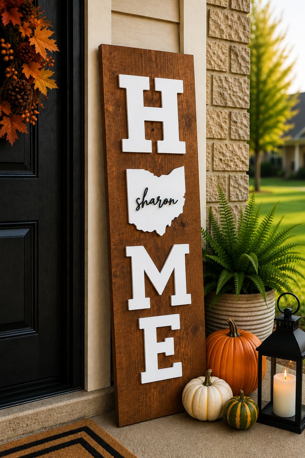 Porch Sign Collection | Sharon Ohio HOME Porch Sign