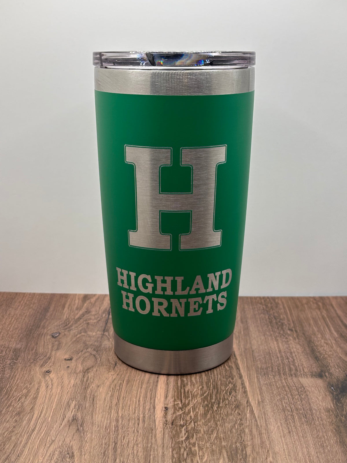 Highland Hornets Collection | 20 oz Laser Engraved Tumbler