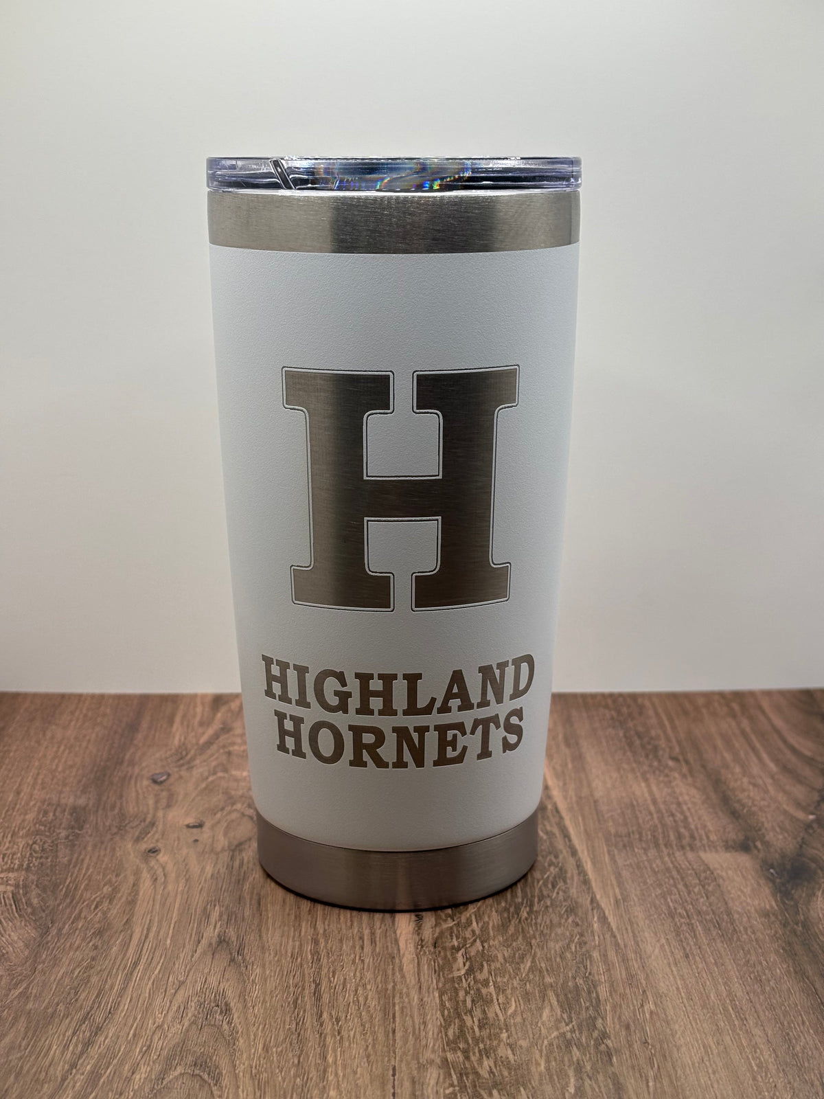 Highland Hornets Collection | 20 oz Laser Engraved Tumbler