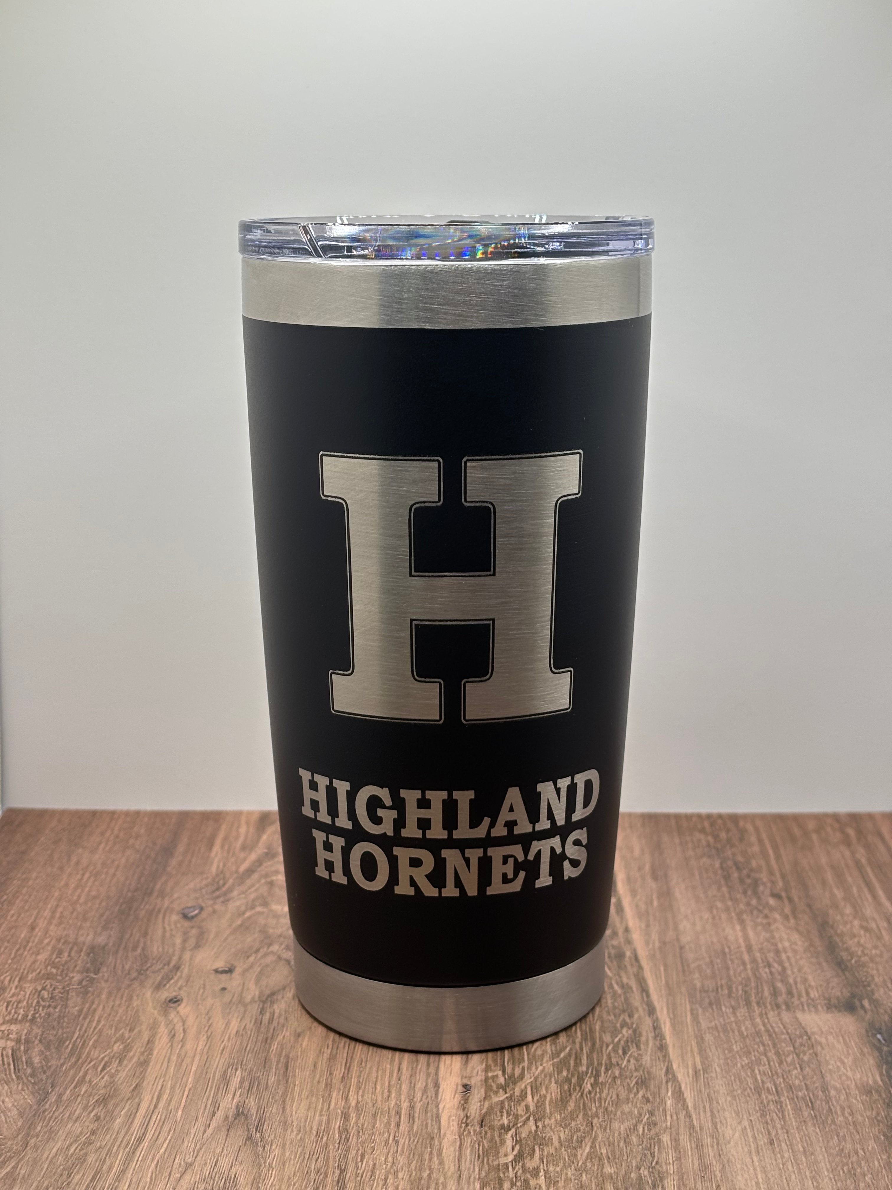 Highland Hornets Collection | 20 oz Laser Engraved Tumbler