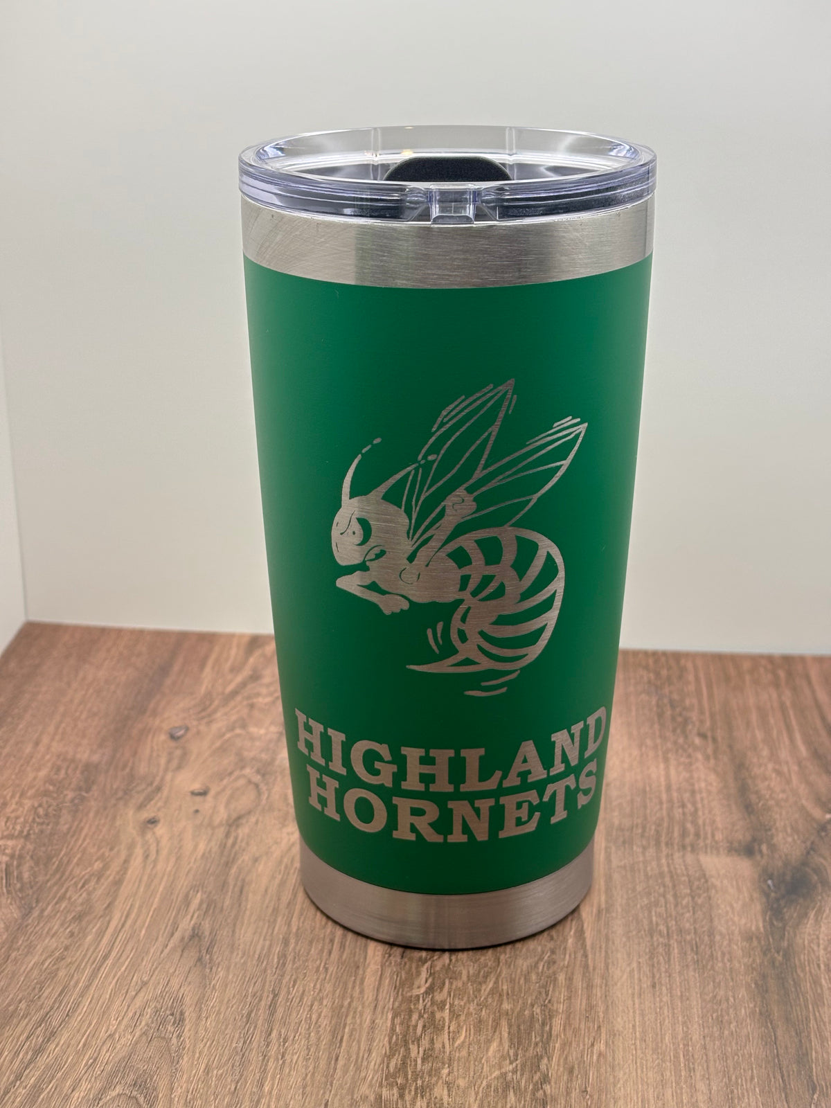 Highland Hornets Collection | 20 oz Laser Engraved Tumbler