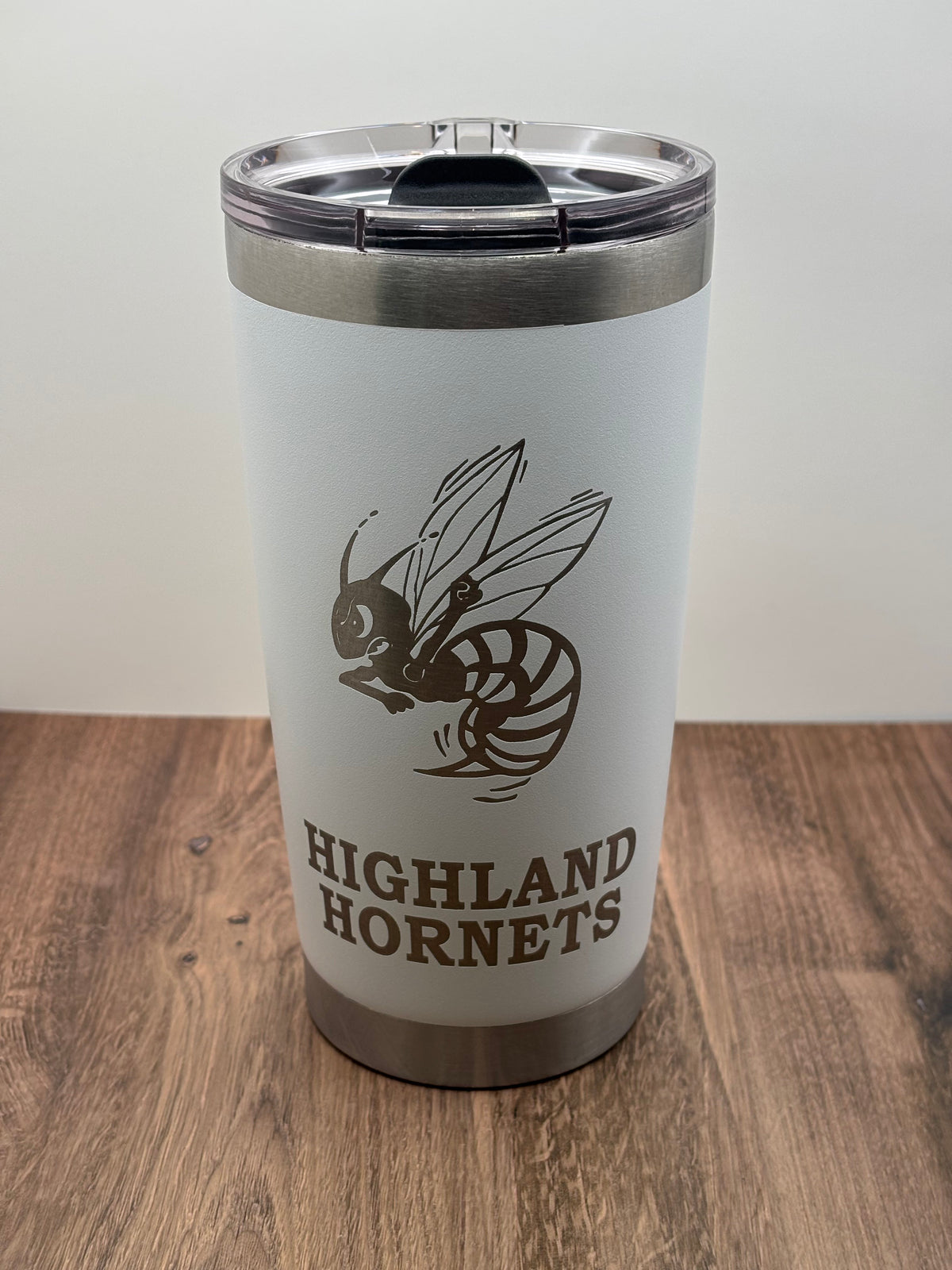 Highland Hornets Collection | 20 oz Laser Engraved Tumbler