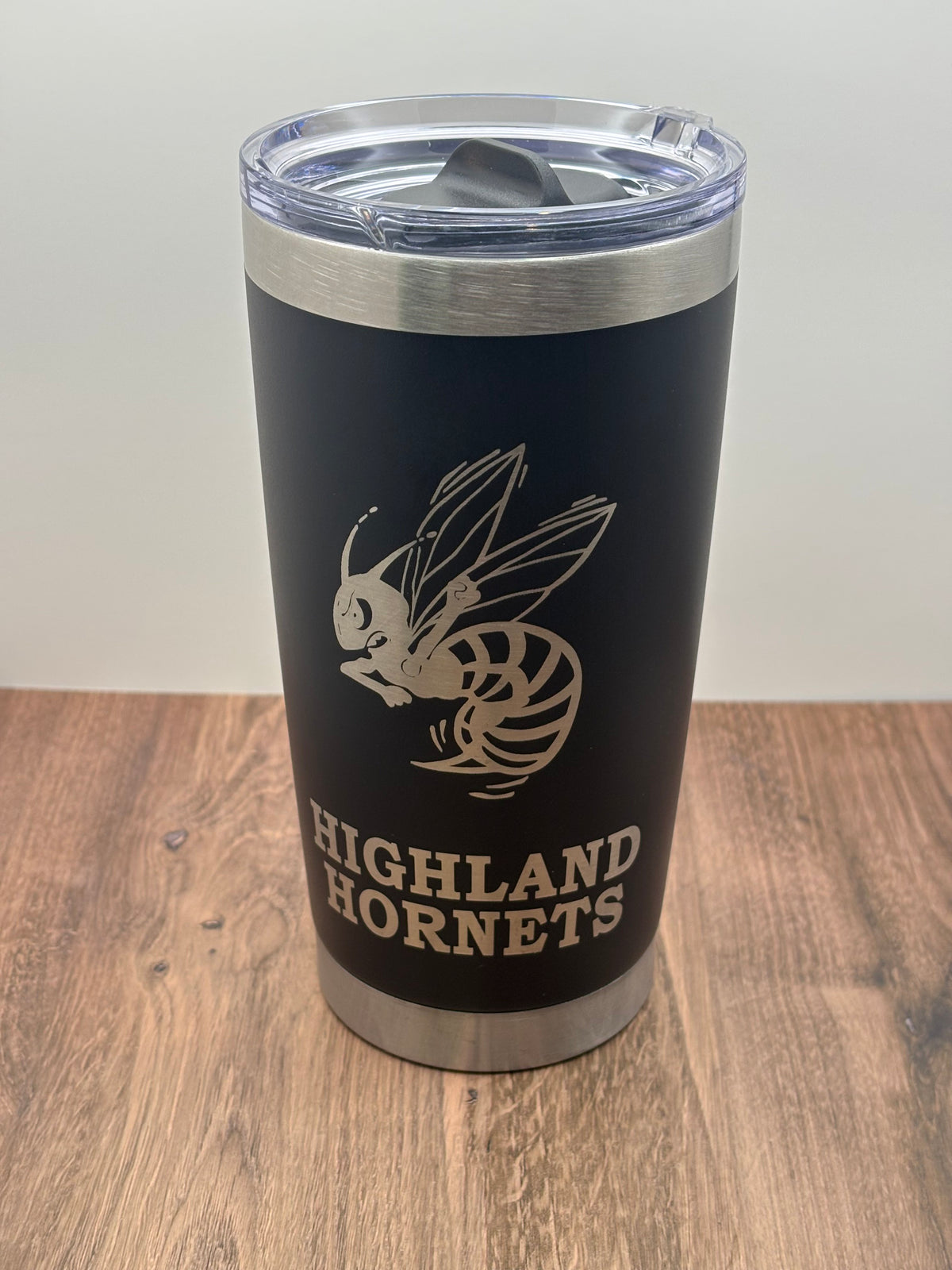 Highland Hornets Collection | 20 oz Laser Engraved Tumbler