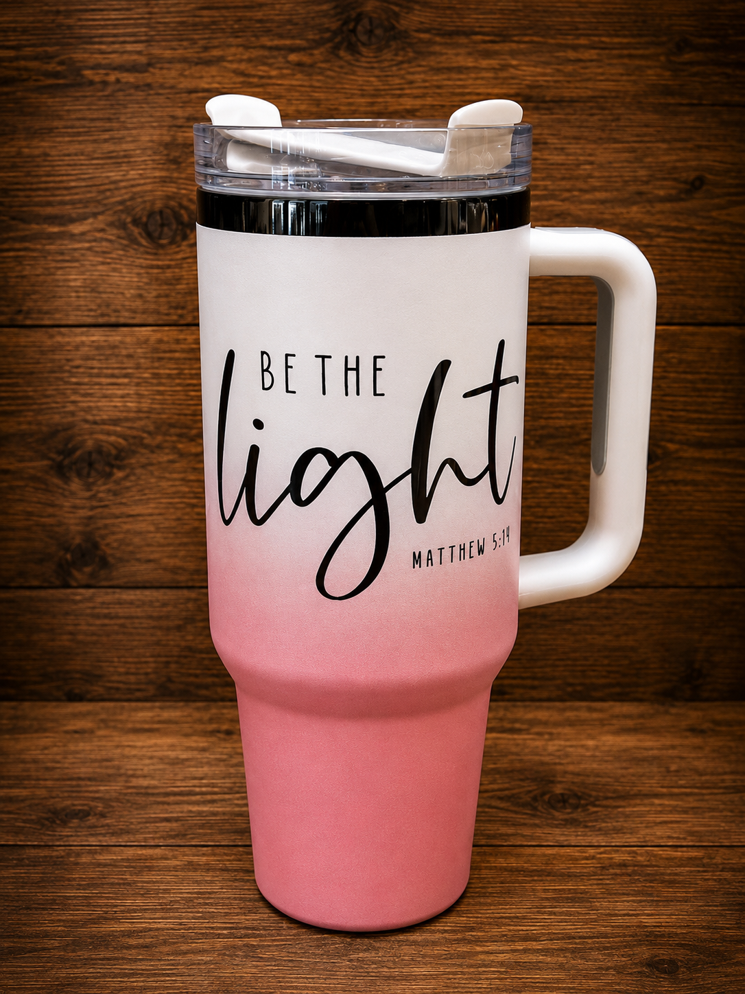 Religious Collection | 40 oz Laser Engraved Tumbler