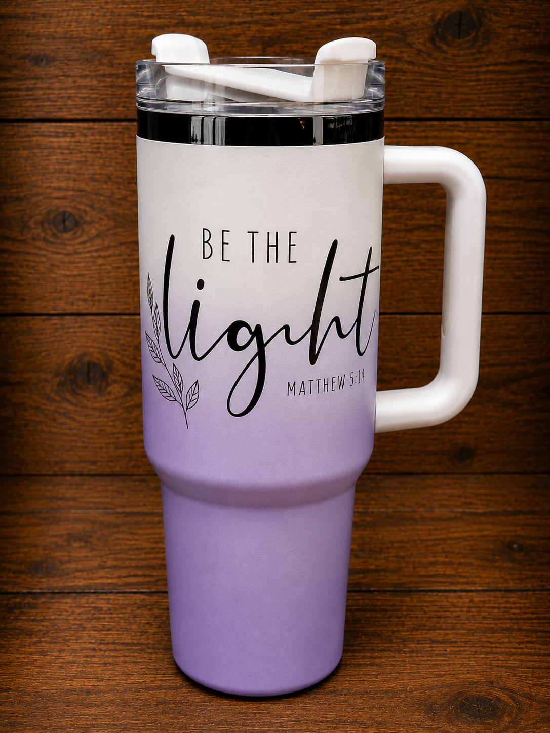 Christian Collection | 40 oz Laser Engraved Tumbler