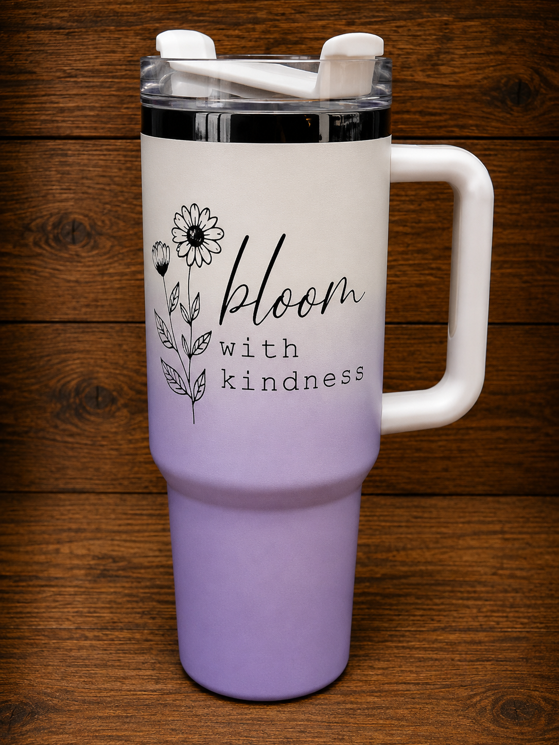 Christian Collection | 40 oz Laser Engraved Tumbler